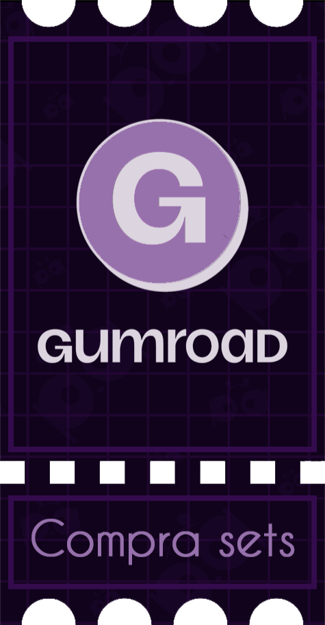 Adquiere sets en Gumroad